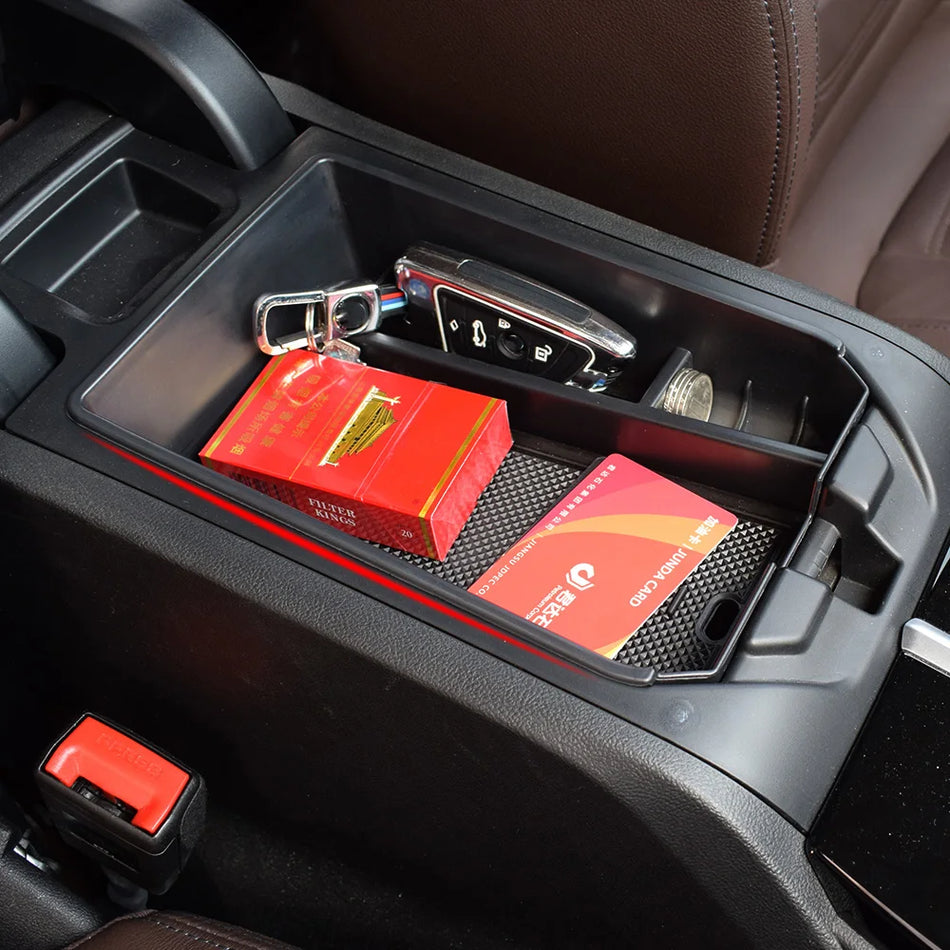 Glove Box Organizer for BMW X3 G01 2018-2022 Center Console ABS Durable Storage Tray