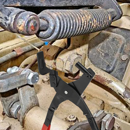 Car Exhaust Removal Plier &ndash; Durable Carbon Steel Build