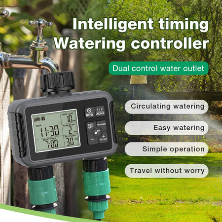 JUANJUAN Intelligent Water Timer &ndash; Programmable Automatic Irrigation System