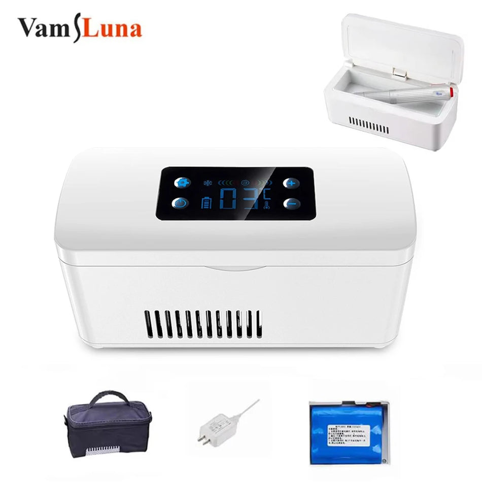 Portable Insulin Refrigerator &ndash; Intelligent Temperature Control Default Title