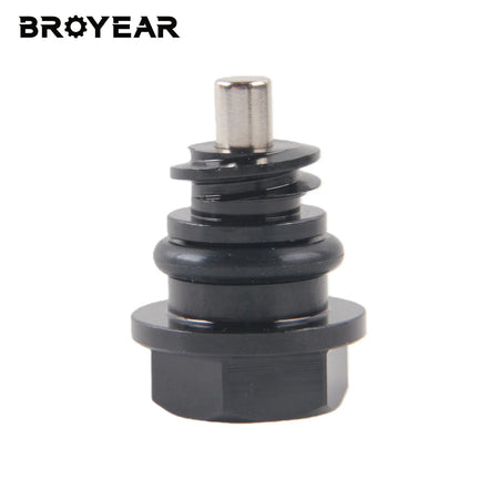 Oil Sump Pan Drain Plug Magnetic For VW Audi 1.8t 2.0t 06L103801H by InterCyprus Trading Ltd