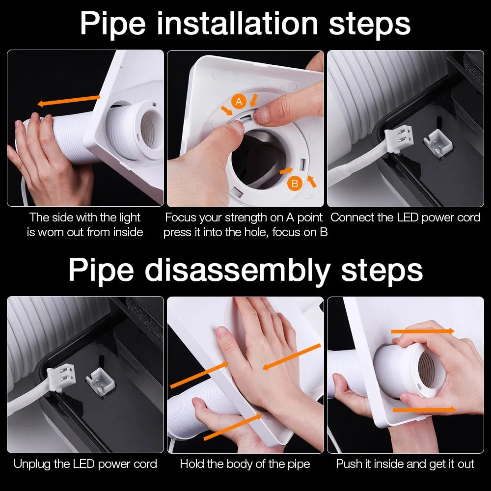 Foreverlily 60W Nail Dust Collector &ndash; Dual Function Design for Clean Workspace