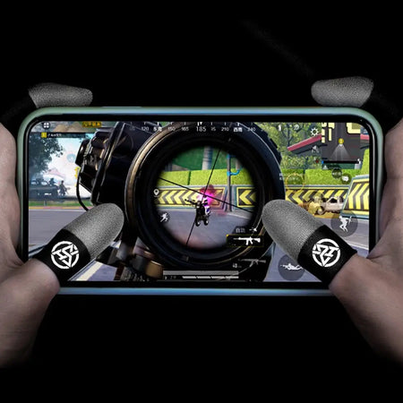 Luminous Fingertips Breathable Finger Sleeve For PUBG Mobile