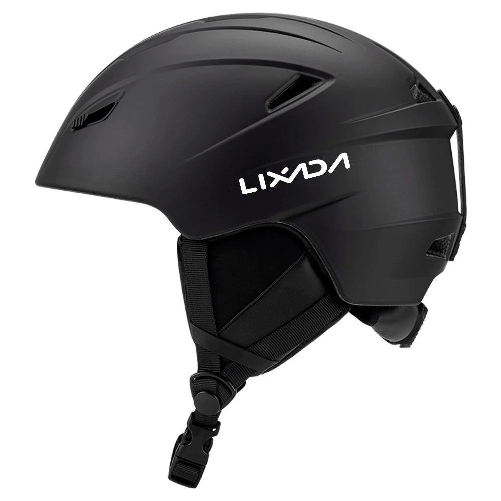 LIXADA Integrated Warm Ski Helmet &ndash; Lightweight Comfort black / L