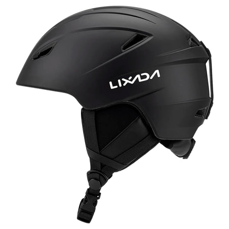 LIXADA Integrated Warm Ski Helmet &ndash; Lightweight Comfort black / L
