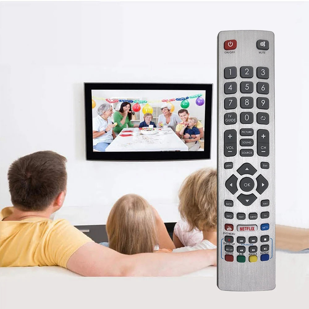 SHWRMC0115 Remote for Sharp Aquos &ndash; Netflix YouTube Ready