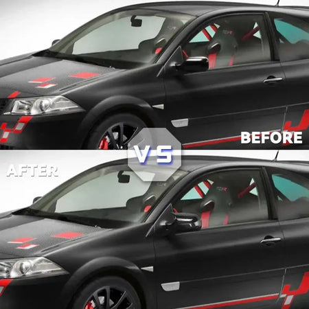 Carbon Fiber Mirror Covers For Renault Megane MK2 2002 2009