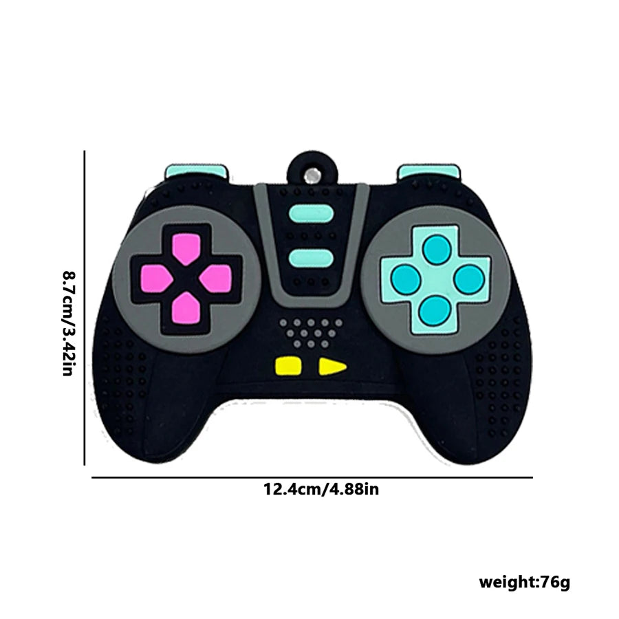 Silicone Remote Control Teething Toy &ndash; Soothes Baby Gums