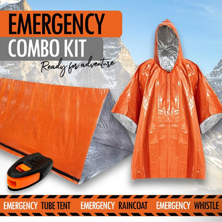 Sanke Rescue 2-Person Waterproof Emergency Survival Tent