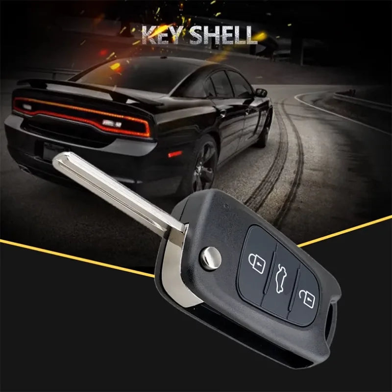 Хюндай I30 Ix35 Елентра Сгъваем 3 Бутон Ключ С Капак