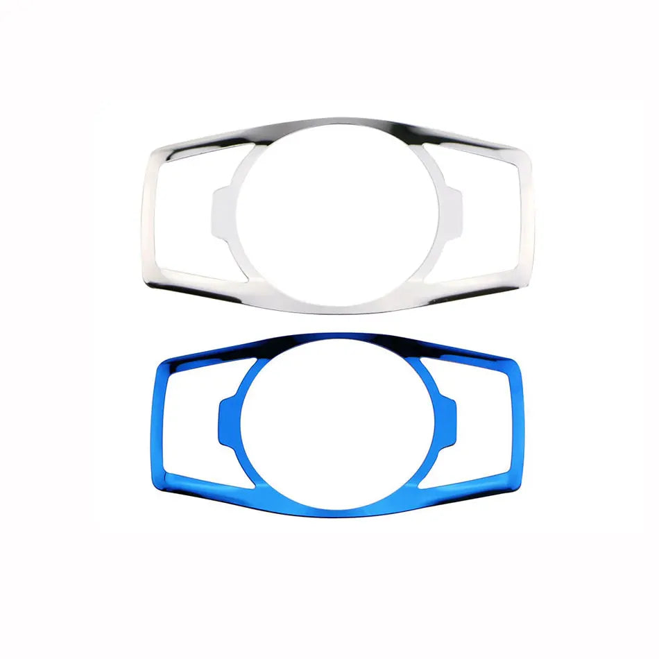 Ford Focus Headlight Switch Panel Cover, Stainless Steel Trim