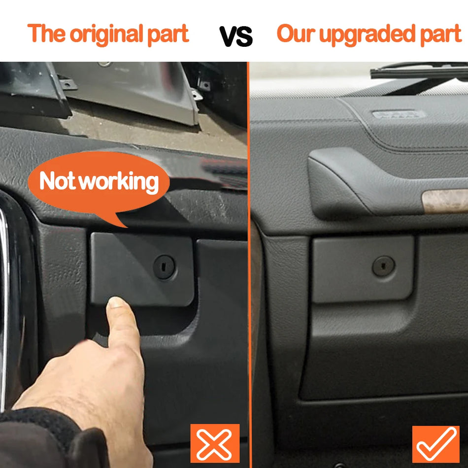 Mercedes-Benz G-Class W463 Dashboard Glove Box Latch Chrome PC/ABS