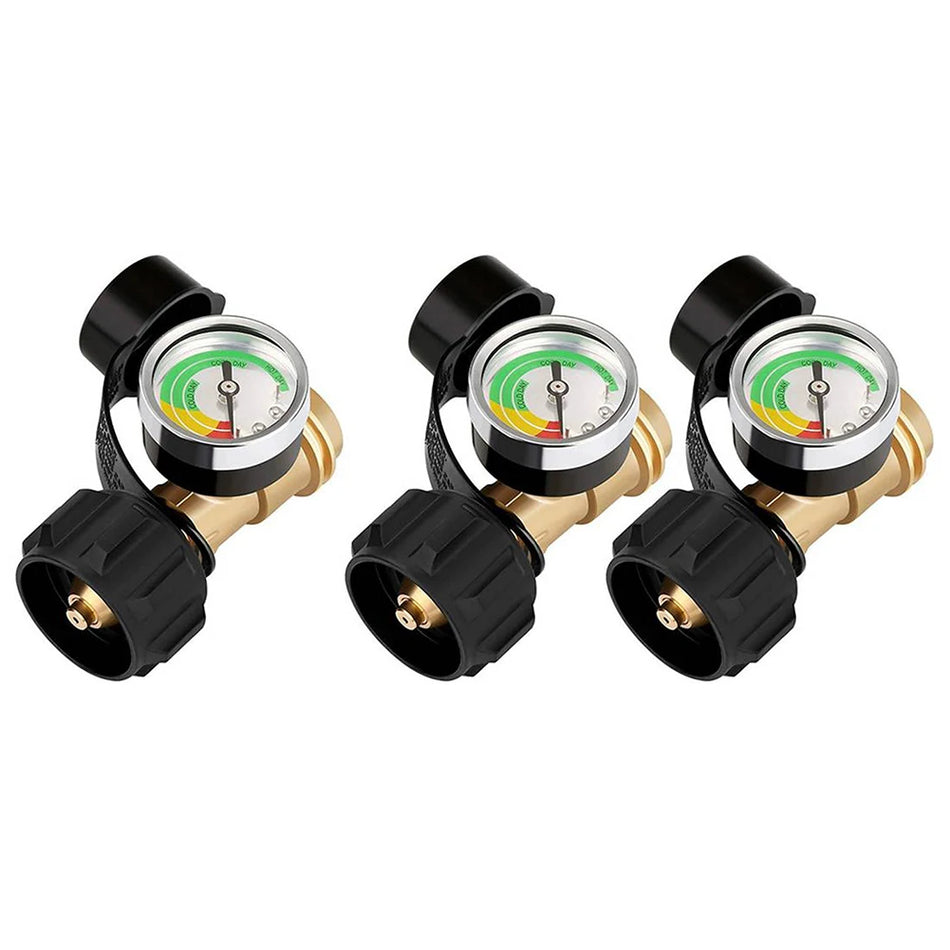 Μανόμετρο Πίεσης Φιάλης Προπανίου Τύπου QCC1 Ανιχνευτής Διαρροών