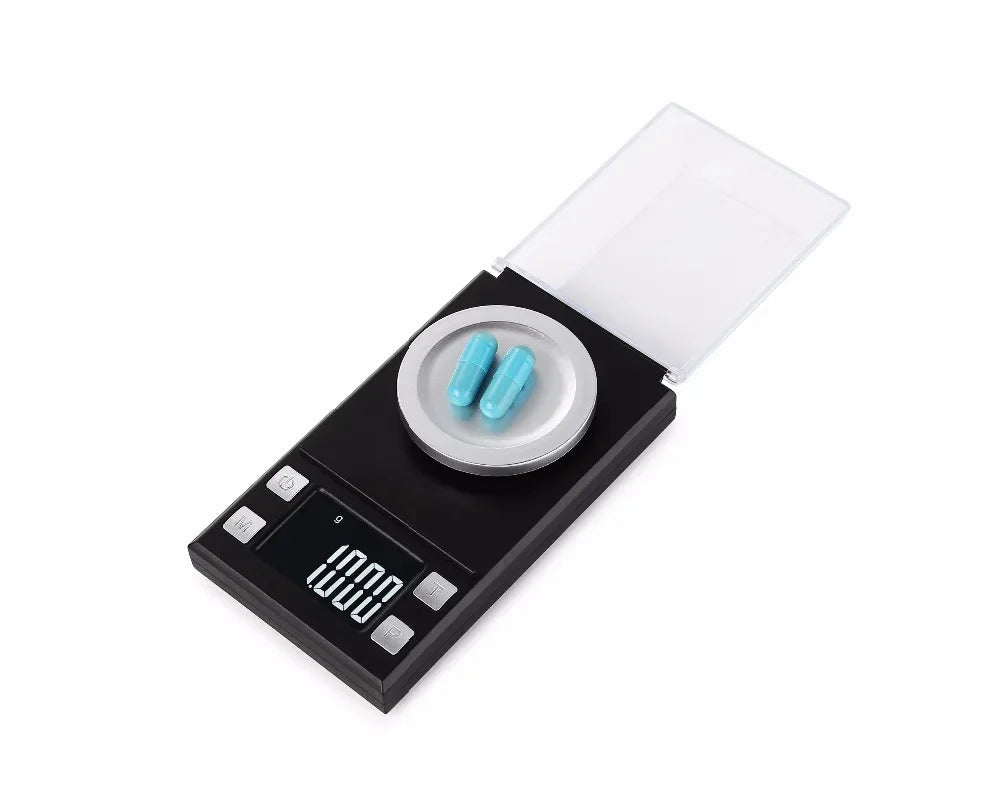 JUANJUAN Mini Digital Scale &ndash; High Accuracy 0.001g Measurement 100g 0.001g