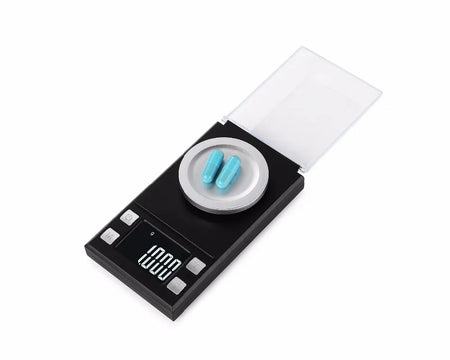 JUANJUAN Mini Digital Scale &ndash; High Accuracy 0.001g Measurement 100g 0.001g