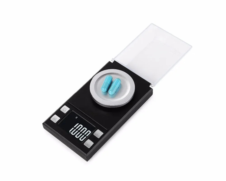 JUANJUAN Mini Digital Scale &ndash; High Accuracy 0.001g Measurement 100g 0.001g