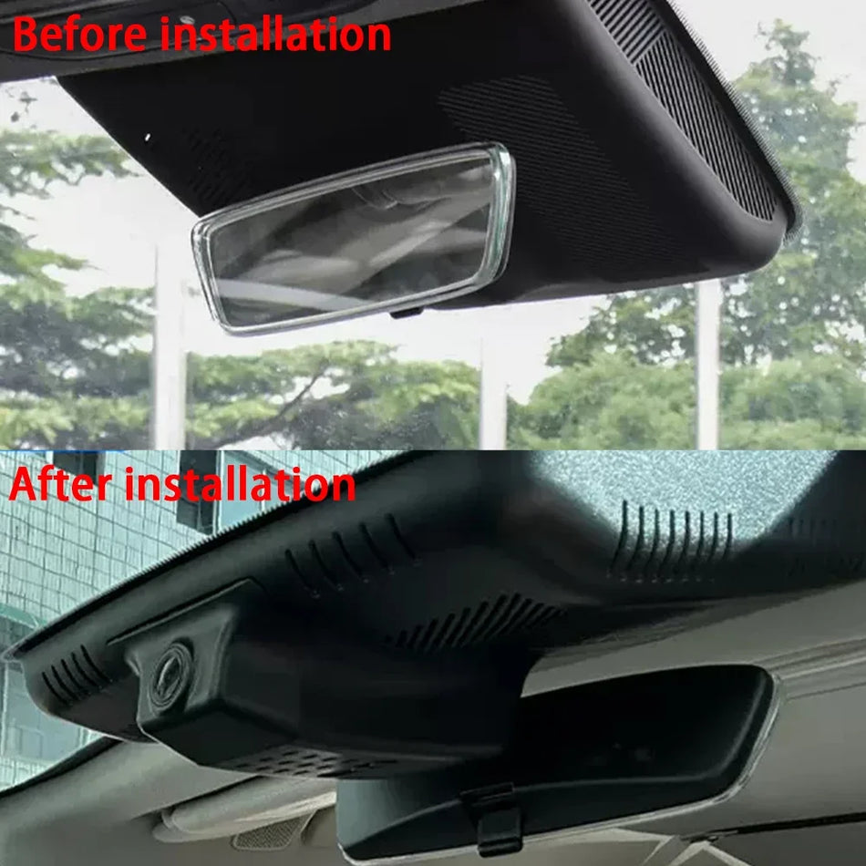 GAC Aion Hyper GT Dashcam 4K DVR Videorecorder, Plug and Play
