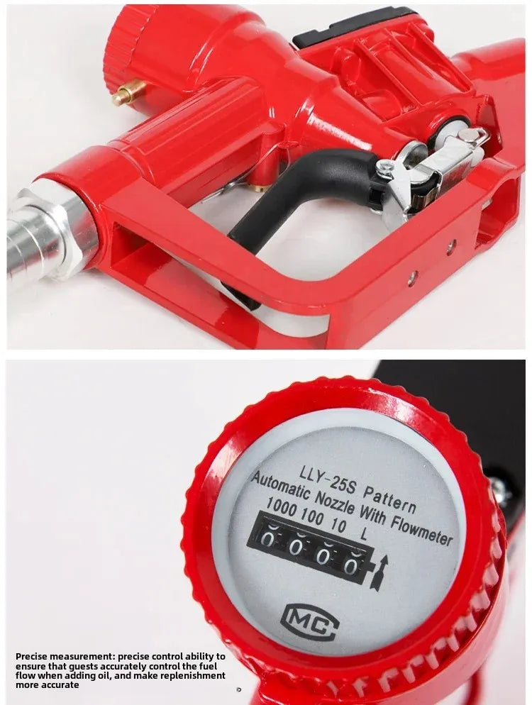 High Precision LLY Self Seal Refueling Gun &ndash; Auto Metering