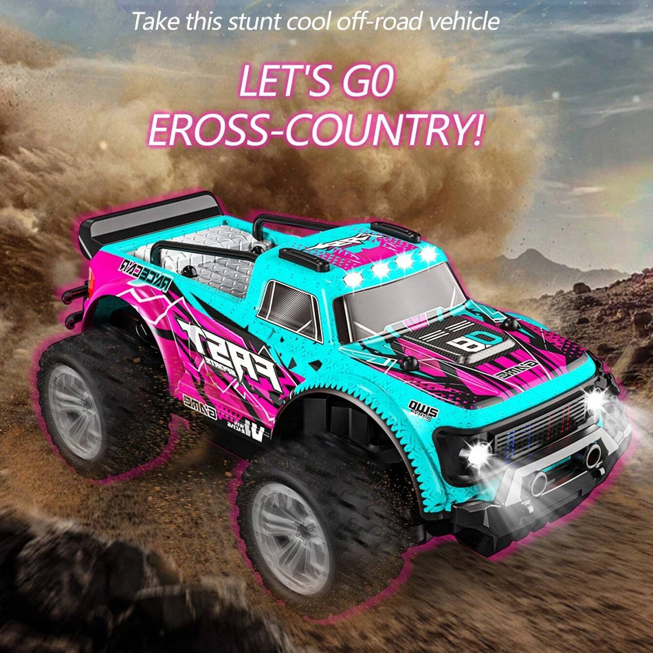 RC Car 1:20 4WD Scale RC Car &ndash; Off Road 4WD Performance