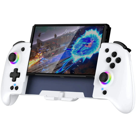 BEBONCOOL JC200 Hall Effect All-in-one Joycon For Nintendo Switch/Switch OLED 6-Axis Gyro Double Motor Vibration Gamepad by InterCyprus Trading Ltd