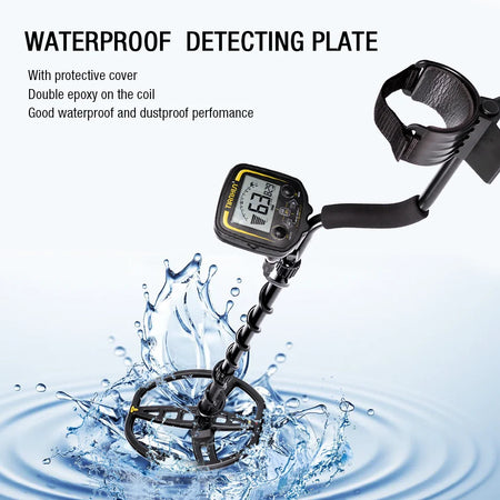 TX-850 Professional Metal Detector 2.5m Depth Gold Finder