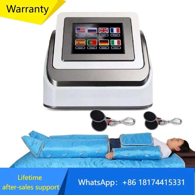 3 I 1 Kroppskompression Massage Lymfatisk Dränering För Ben