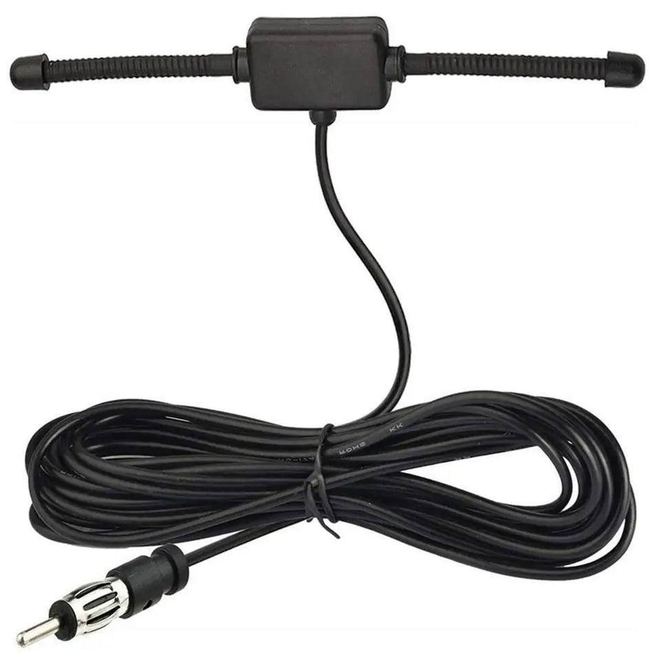 Car Stereo AM FM Dipole Antenna &ndash; Enhanced Signal Reception