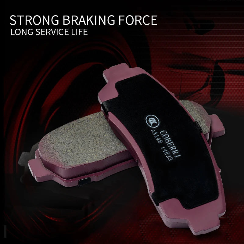Ceramic Brake Pads For JAC iEV7S &ndash; Low Dust Ceramic Formula