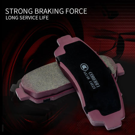 Ceramic Brake Pads For JAC iEV7S &ndash; Low Dust Ceramic Formula
