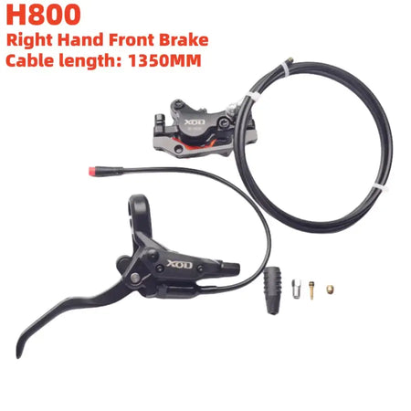 XOD Waterproof Electric Bicycle Scooter Brakes XD-H800 / XD-H880 H800 R hand Front