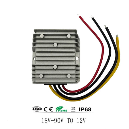 DC DC Converter 12V 10A 20A 30A 40A &ndash; Efficient Step Down Voltage Regulation