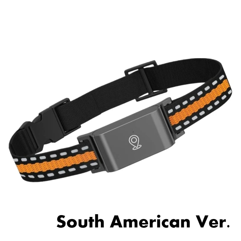 4G GPS Pet Dog Tracker Collar &ndash; Real Time Tracking App South American Ver.