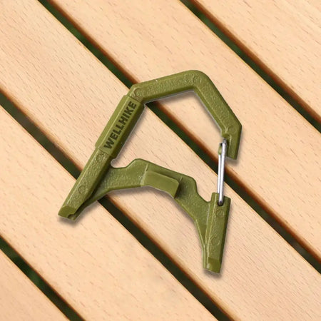 GZ Tent Lamp Hanging Hook Carabiner for Outdoor Camping