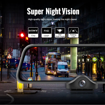 FHD 1080P Sony 4 Pin Rear View Camera &ndash; Night Vision