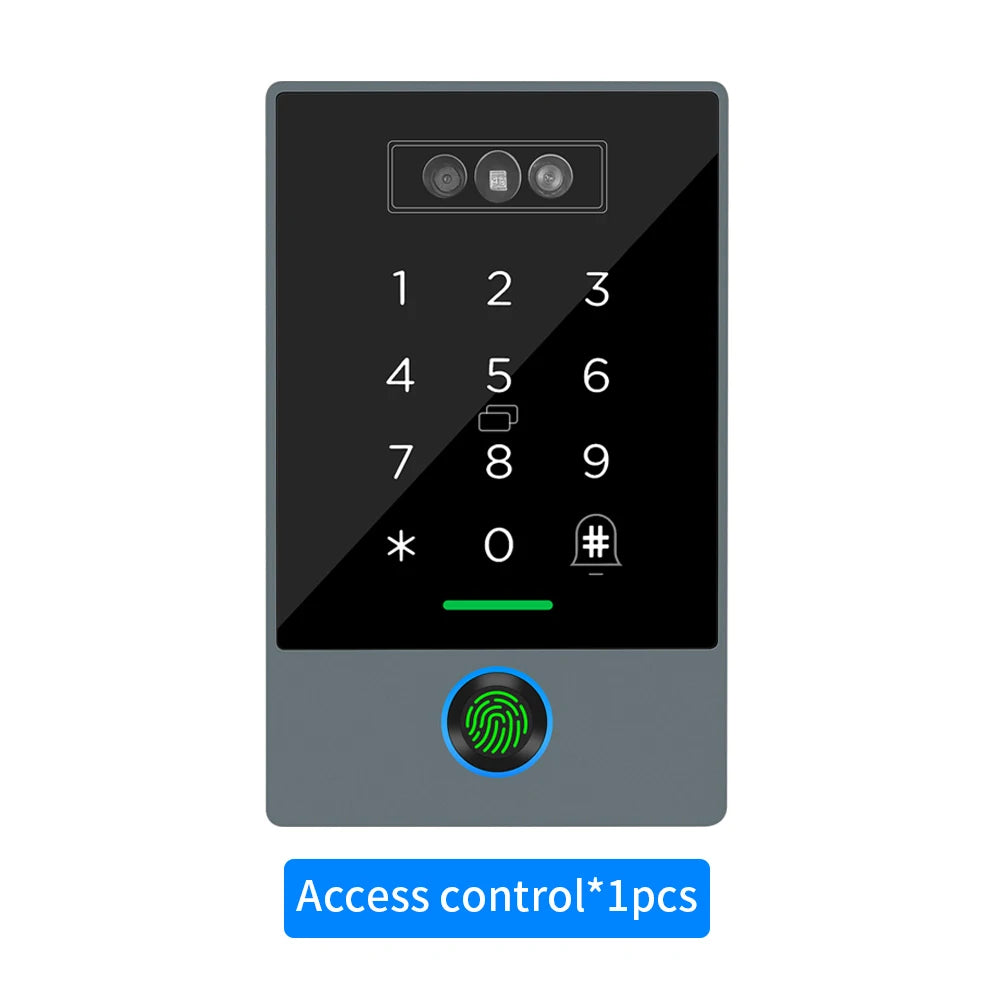 TTLOCK K3D &ndash; 3-in-1 Biometric Doorbell With Facial K3D