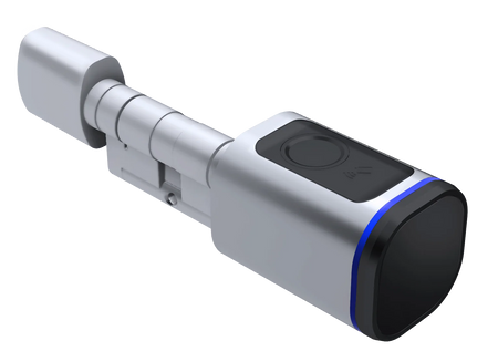 Bluetooth Fingerprint Smart Door Lock with Tuya App Compatibility, IC Card, and Key Unlock &ndash; Advanced Home Security System by iAooGee