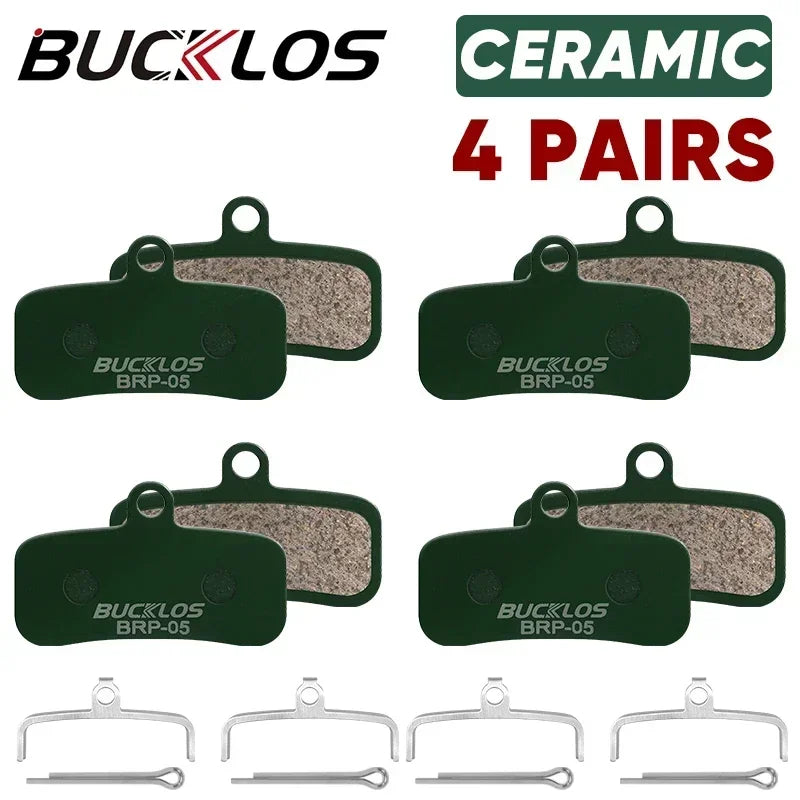 BUCKLOS B01S Brake Pads &ndash; Ceramic Disc for M9000 M9020 M975 4PC-for Shimano D02S