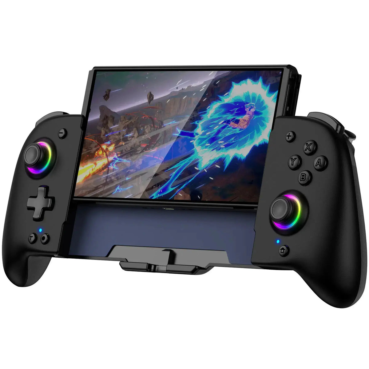 BEBONCOOL JC200 Hall Effect All-in-one Joycon For Nintendo Switch/Switch OLED 6-Axis Gyro Double Motor Vibration Gamepad by InterCyprus Trading Ltd