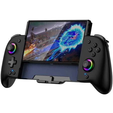 BEBONCOOL JC200 Hall Effect All-in-one Joycon For Nintendo Switch/Switch OLED 6-Axis Gyro Double Motor Vibration Gamepad by InterCyprus Trading Ltd