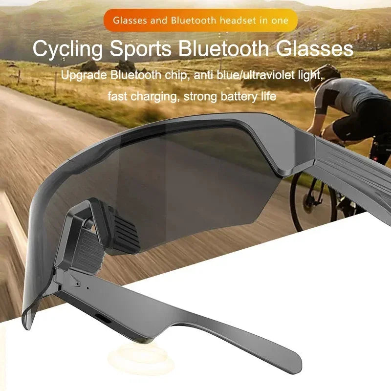 Luxuglow Bluetooth Smart Glasses &ndash; Built In Music And Calls