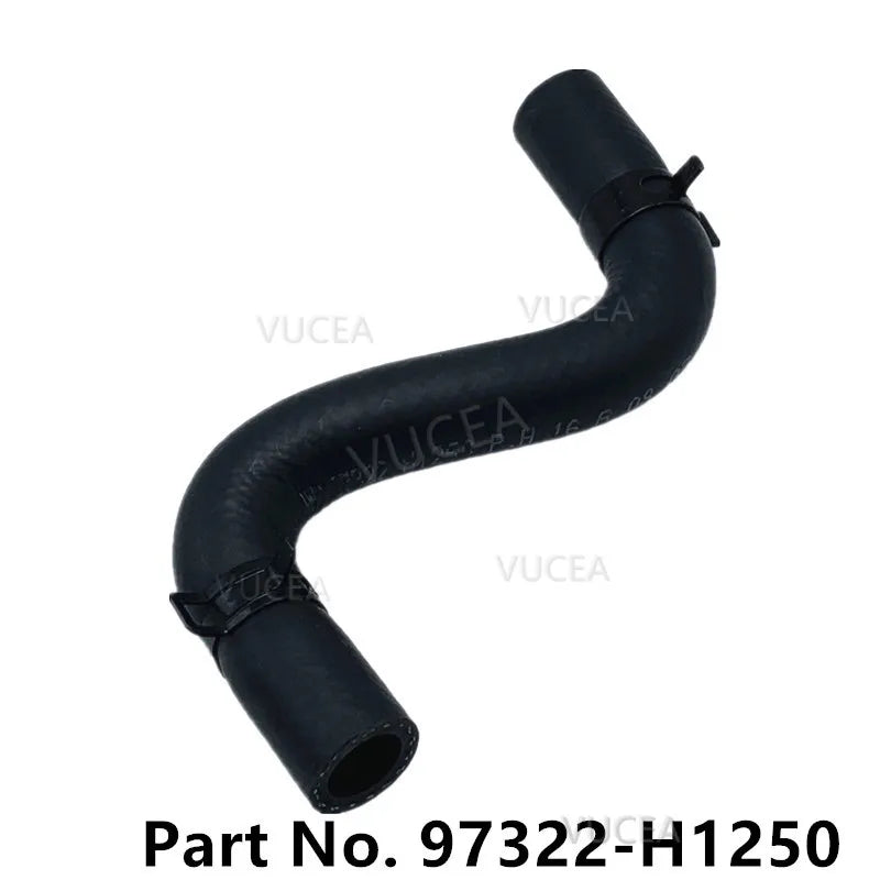 Tuyau d'eau de chauffage pour Hyundai Terracan 97322H1250