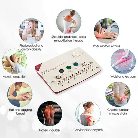 Electroacupuncture EMS Instrument - Multi Mode Therapy