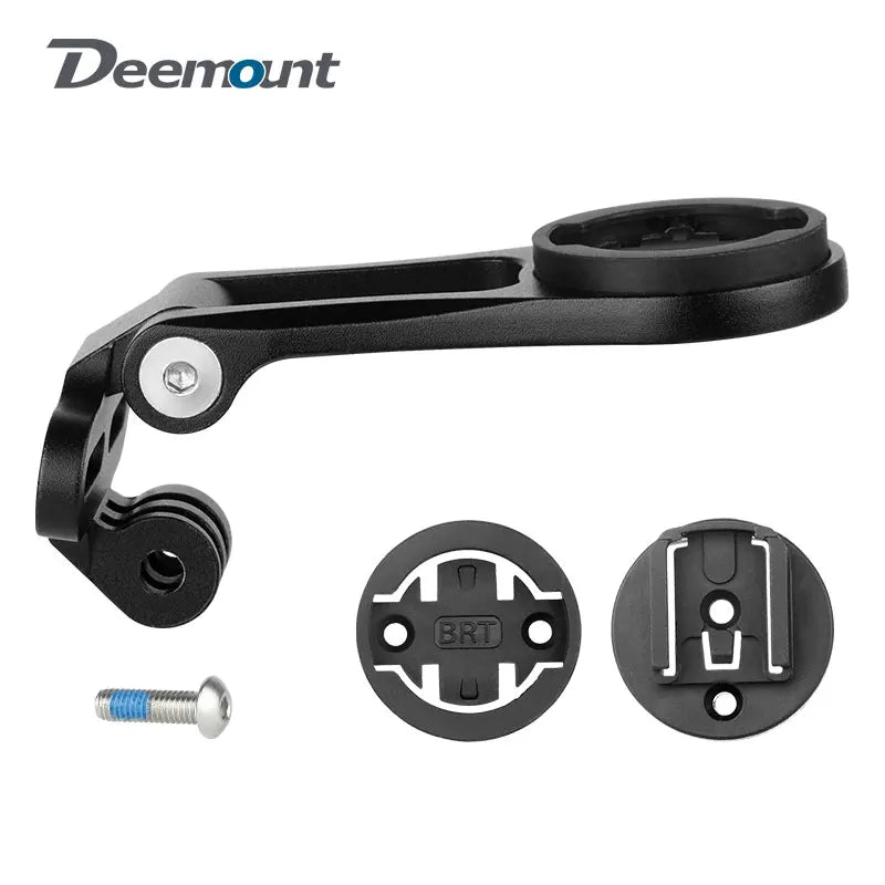 Deemount Bicycle Computer Stand &ndash; Robust Aluminum Alloy Design