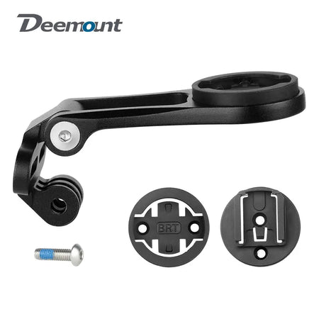 Deemount Bicycle Computer Stand &ndash; Robust Aluminum Alloy Design