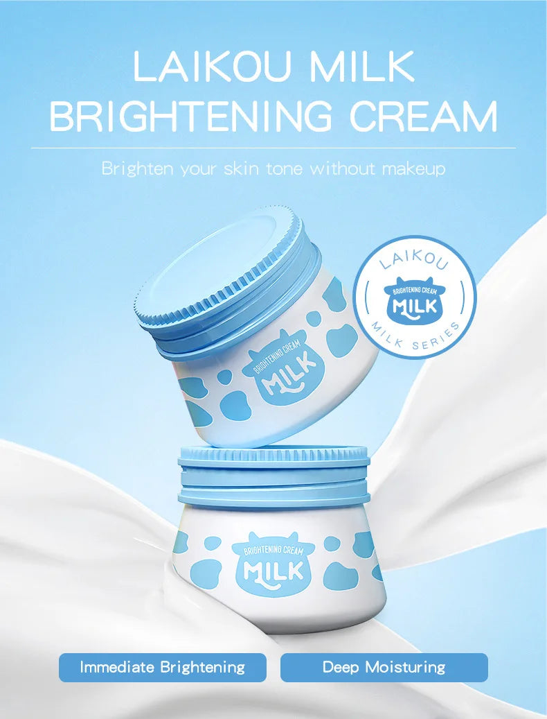 LAIKOU Milk Brightening Moisturising Cream