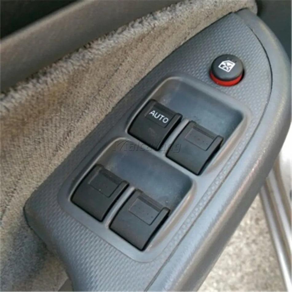Interruttore Finestrino Elettrico in Plastica Nera per Honda CR-V 2002-2006 Civic 2001-2005