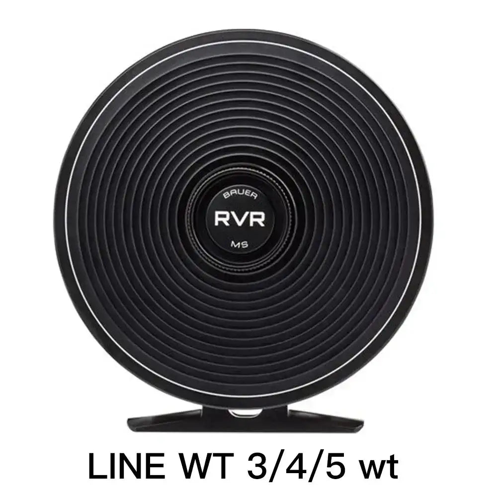 Fly Fishing Reel Performance Ultra-Large Arbor Reels &ndash; Lightweight Aluminum Construction 05 2-5 Black