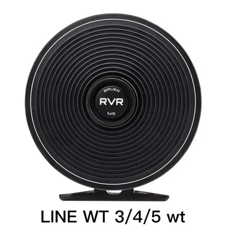 Fly Fishing Reel Performance Ultra-Large Arbor Reels &ndash; Lightweight Aluminum Construction 05 2-5 Black