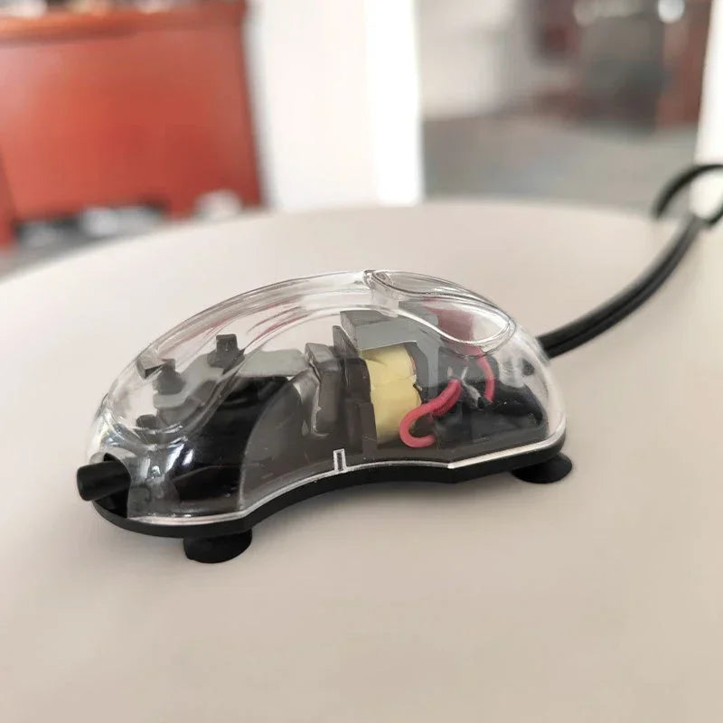 Portable Aquarium Mini Oxygen Pump &ndash; Low Noise USB Charging