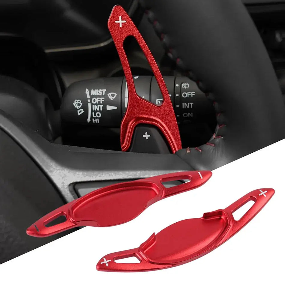 Shifter Paddles Aluminum For Honda Civic Accord CR-V Pilot by InterCyprus Trading Ltd